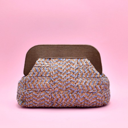BORSA MULTICOLOR INTRECCIATA BORSA MULTICOLOR INTRECCIATA