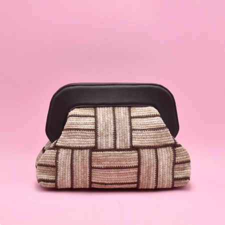 BORSA INTRECCIATA A MANO