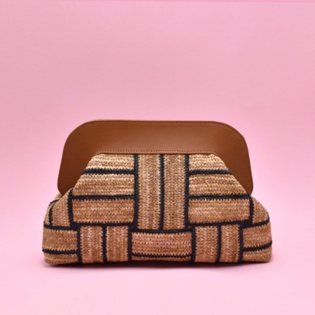 BORSA INTRECCIATA A MANO