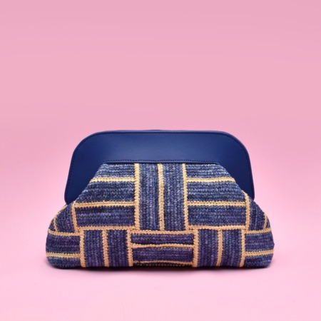 BORSA INTRECCIATA A MANO