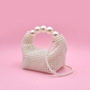 BORSETTA CON PERLE