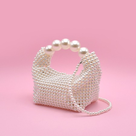 BORSETTA CON PERLE