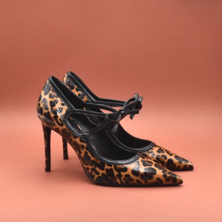MARYJANE IN PELLE STAMPA LEOPARDO MARYJANE IN PELLE STAMPA LEOPARDO