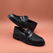 MOCASSINO TOTAL BLACK