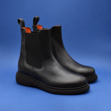 BEATLES IN PELLE MARTELLATA