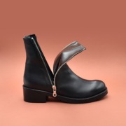 BIKER IN VITELLO NERO