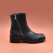 BIKER IN VITELLO NERO