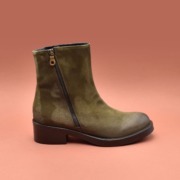 BIKER IN CROSTA SCAMOSCIATA