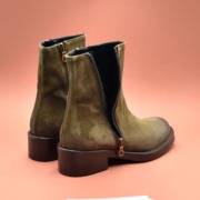 BIKER IN CROSTA SCAMOSCIATA