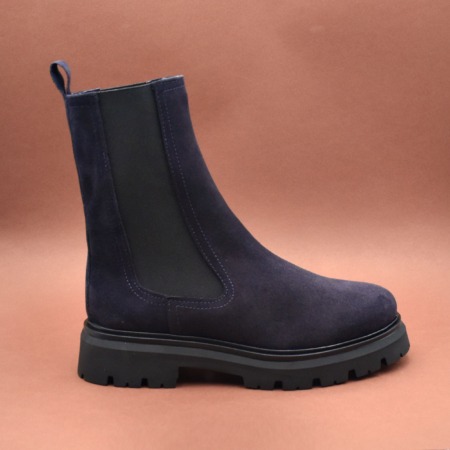 STIVALETTO BLU NAVY