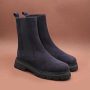 STIVALETTO BLU NAVY